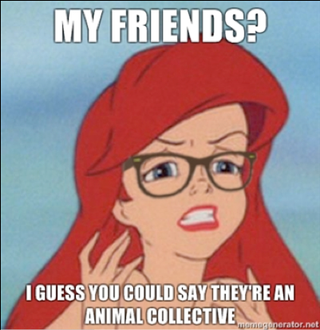 Illustration for article titled Hipster Ariel wants to be part of your world